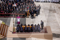 Funeral Takes Place For Pope Francis