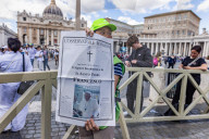 Funeral Takes Place For Pope Francis