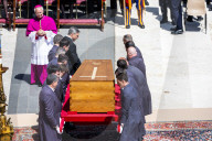 Funeral Takes Place For Pope Francis