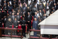 Funeral Takes Place For Pope Francis