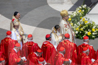 Funeral Takes Place For Pope Francis