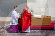 Funeral Takes Place For Pope Francis