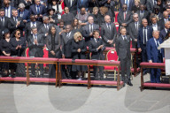Funeral Takes Place For Pope Francis