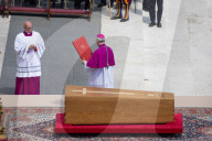 Funeral Takes Place For Pope Francis