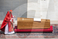 Funeral Takes Place For Pope Francis
