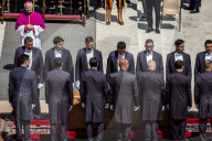 Funeral Takes Place For Pope Francis