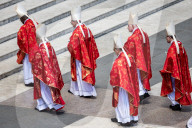 Funeral Takes Place For Pope Francis