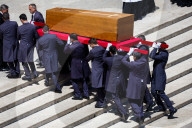 Funeral Takes Place For Pope Francis