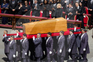 Funeral Takes Place For Pope Francis