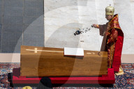 Funeral Takes Place For Pope Francis