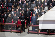 Funeral Takes Place For Pope Francis