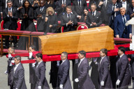 Funeral Takes Place For Pope Francis