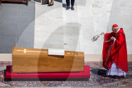 Funeral Takes Place For Pope Francis