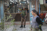 Security On High Alert In Kashmir Following Deadly Pahalgam Attack That Killed 26 Tourists