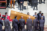Funeral Takes Place For Pope Francis