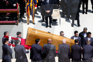 Funeral Takes Place For Pope Francis