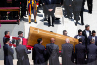 Funeral Takes Place For Pope Francis