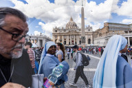 Funeral Takes Place For Pope Francis