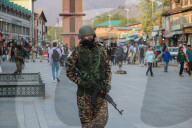 Security On High Alert In Kashmir Following Deadly Pahalgam Attack That Killed 26 Tourists