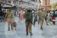 Security On High Alert In Kashmir Following Deadly Pahalgam Attack That Killed 26 Tourists