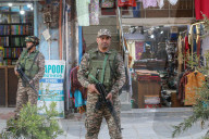 Security On High Alert In Kashmir Following Deadly Pahalgam Attack That Killed 26 Tourists