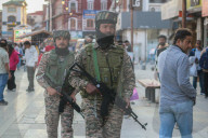 Security On High Alert In Kashmir Following Deadly Pahalgam Attack That Killed 26 Tourists