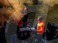 King's Day Festivities Celebrated In Amsterdam. 