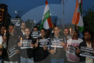 Protests Continue In Kashmir Following Deadly Attack On Tourists