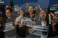 Protests Continue In Kashmir Following Deadly Attack On Tourists