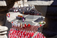 Funeral Takes Place For Pope Francis.