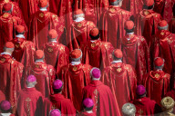 Funeral Takes Place For Pope Francis.