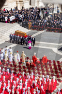 Funeral Takes Place For Pope Francis.