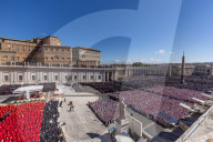 Funeral Takes Place For Pope Francis.
