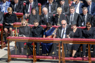 Funeral Takes Place For Pope Francis.