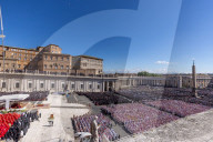 Funeral Takes Place For Pope Francis.