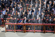 Funeral Takes Place For Pope Francis.