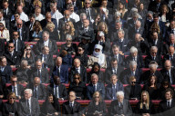 Funeral Takes Place For Pope Francis.