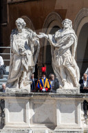 Funeral Takes Place For Pope Francis.
