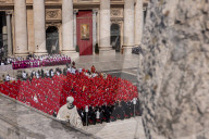 Funeral Takes Place For Pope Francis.