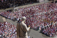 Funeral Takes Place For Pope Francis.