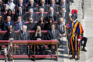 Funeral Takes Place For Pope Francis.