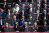 Funeral Takes Place For Pope Francis.