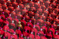Funeral Takes Place For Pope Francis.