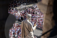 Funeral Takes Place For Pope Francis.