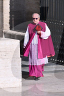 Funeral Takes Place For Pope Francis
