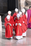 Funeral Takes Place For Pope Francis