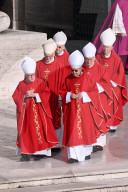 Funeral Takes Place For Pope Francis