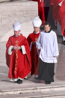 Funeral Takes Place For Pope Francis