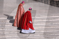 Funeral Takes Place For Pope Francis