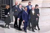 Funeral Takes Place For Pope Francis